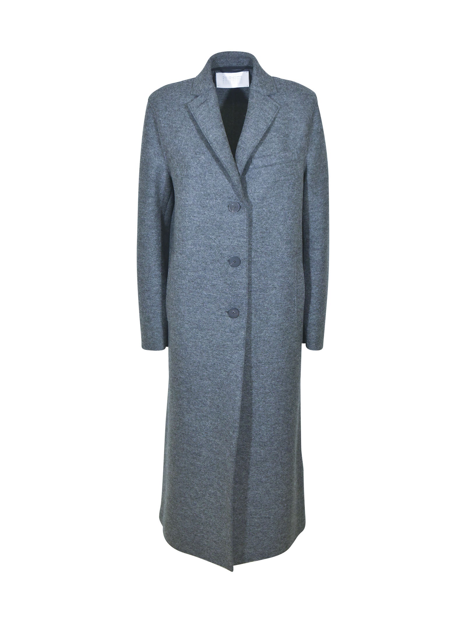 cappotto lungo 3 bottoni 