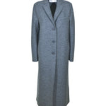 cappotto lungo 3 bottoni 