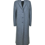 cappotto lungo 3 bottoni 