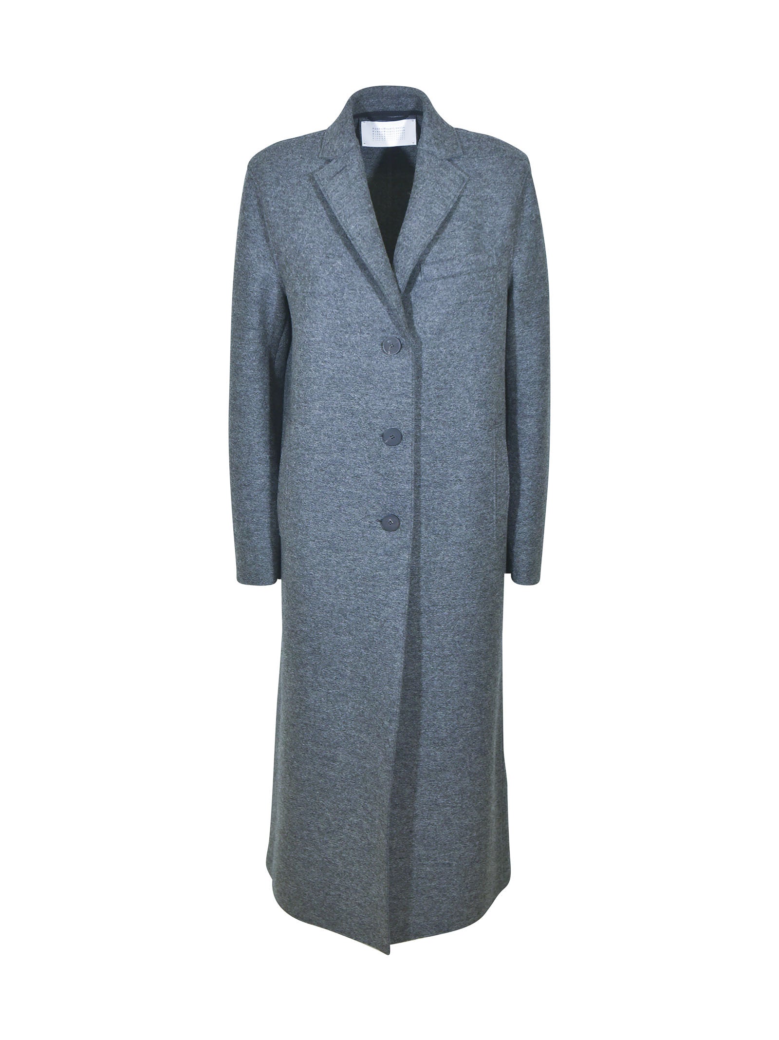 cappotto lungo 3 bottoni 