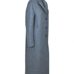 cappotto lungo 3 bottoni 