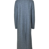 cappotto lungo 3 bottoni 