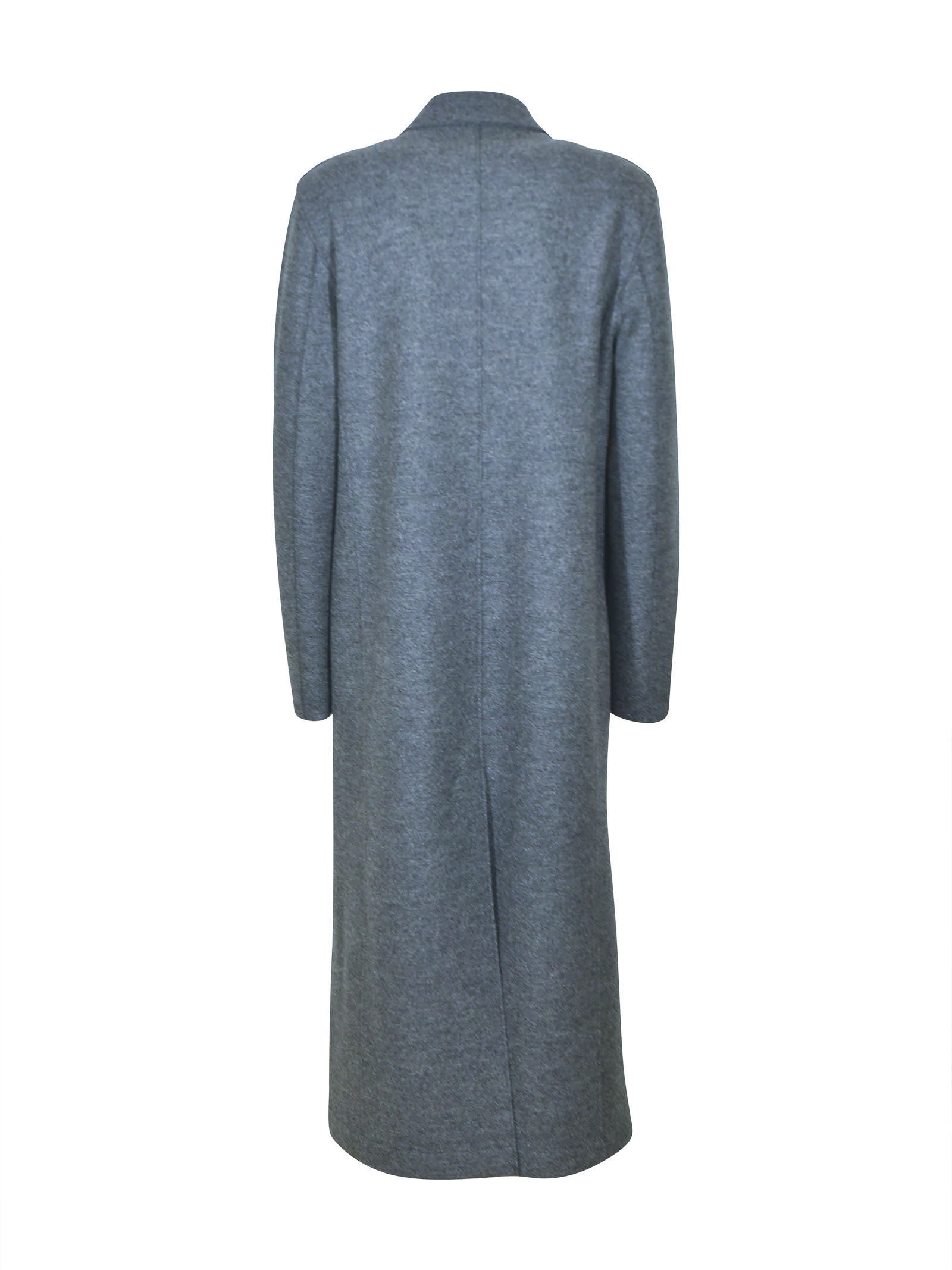 cappotto lungo 3 bottoni 