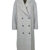 cappotto doppiopetto spalla scesa 