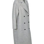 cappotto doppiopetto spalla scesa 