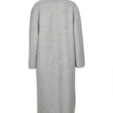 cappotto doppiopetto spalla scesa 