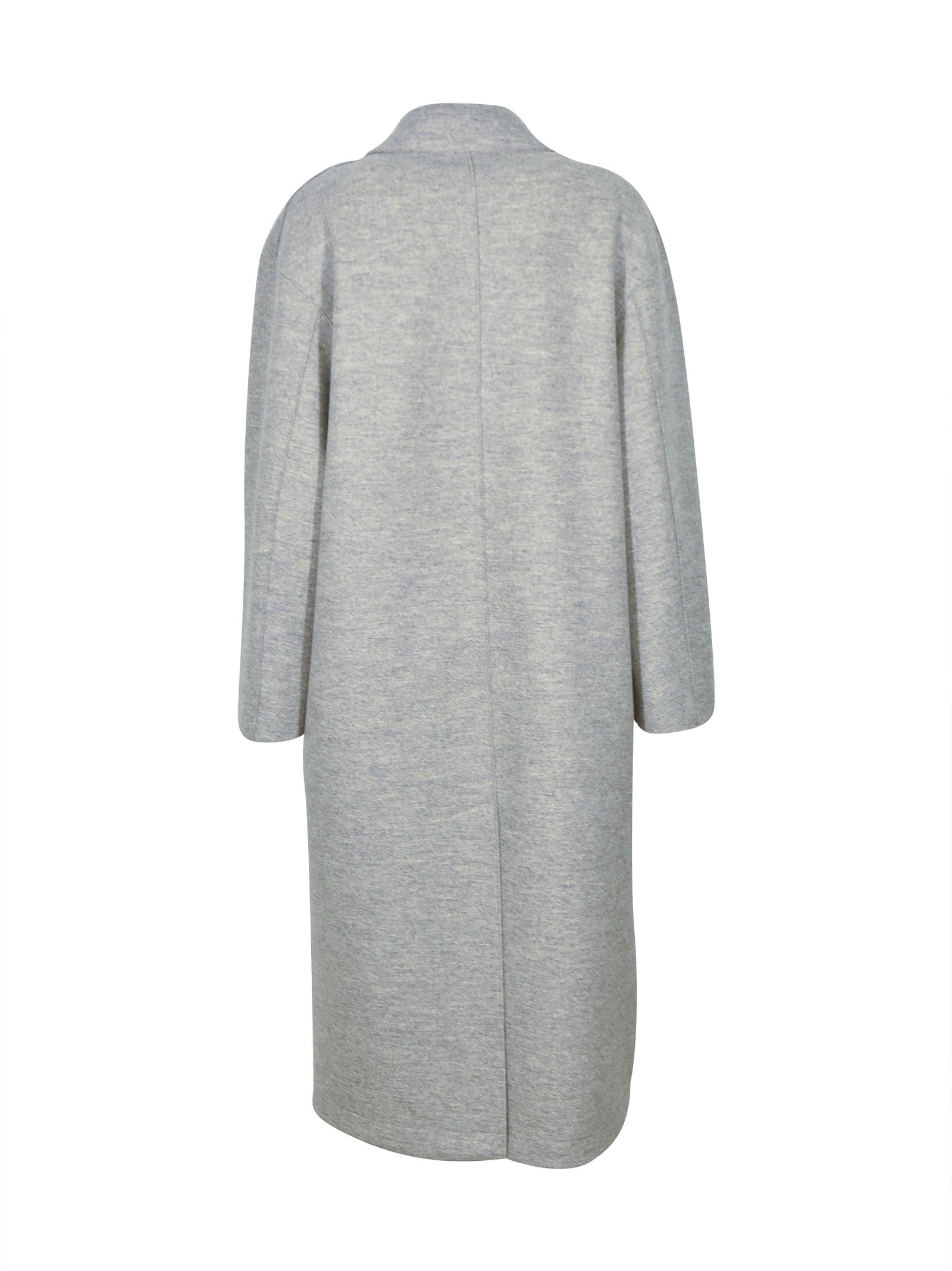 cappotto doppiopetto spalla scesa 