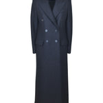 cappotto lungo doppiopetto 