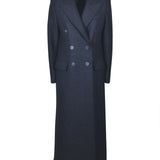 cappotto lungo doppiopetto 