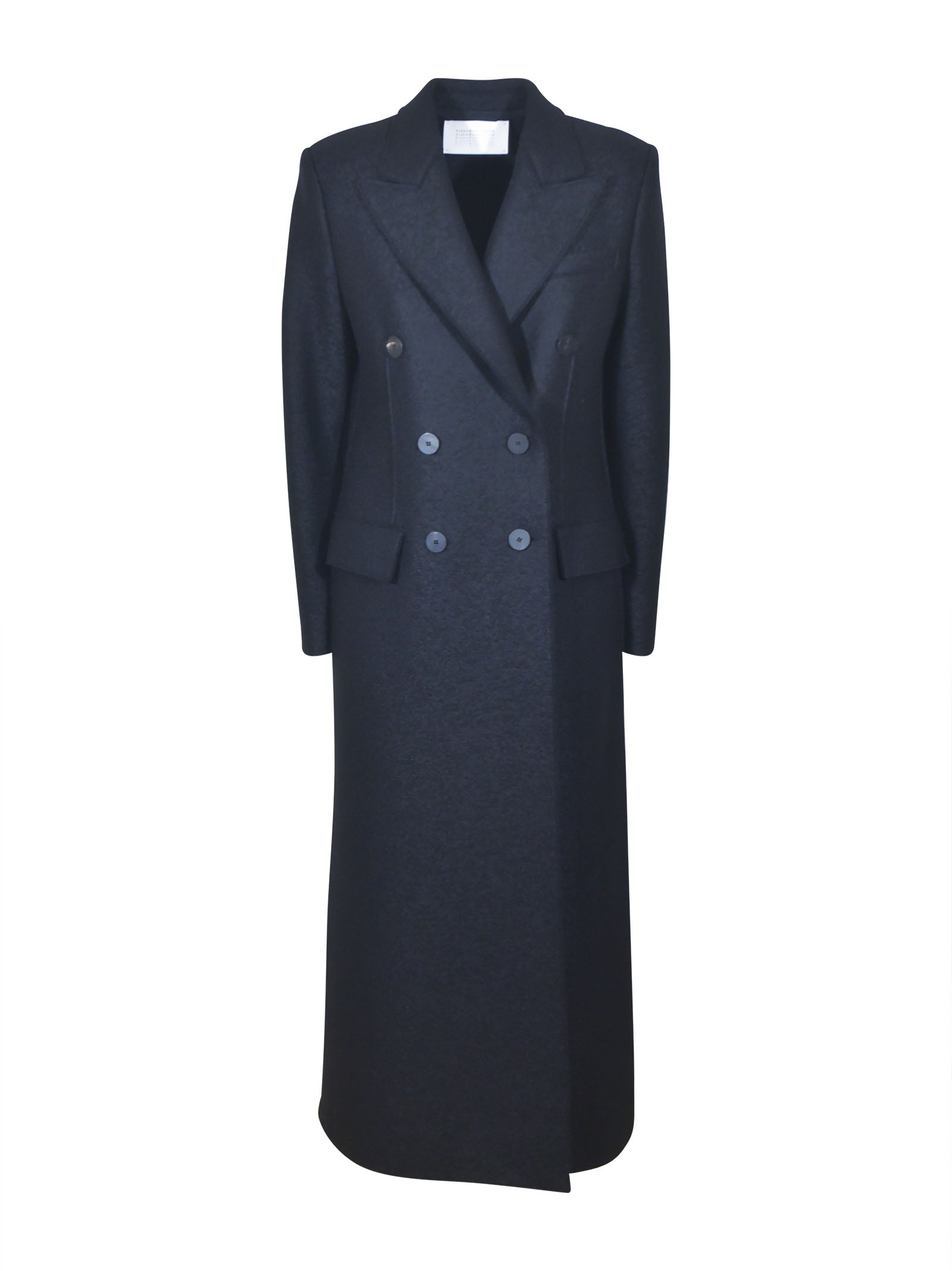 cappotto lungo doppiopetto 