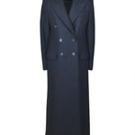 cappotto lungo doppiopetto 