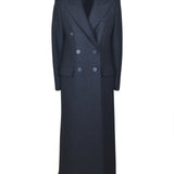 cappotto lungo doppiopetto 