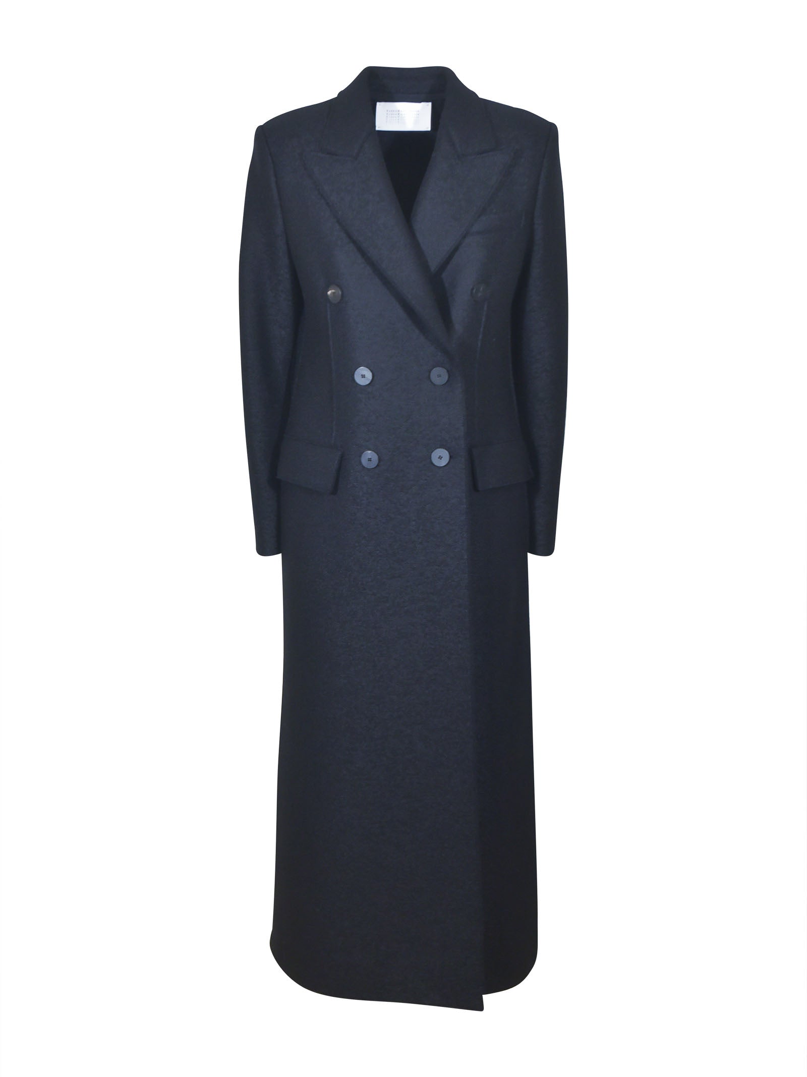 cappotto lungo doppiopetto 