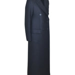 cappotto lungo doppiopetto 