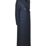 cappotto lungo doppiopetto 
