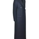 cappotto lungo doppiopetto 