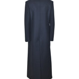 cappotto lungo doppiopetto 