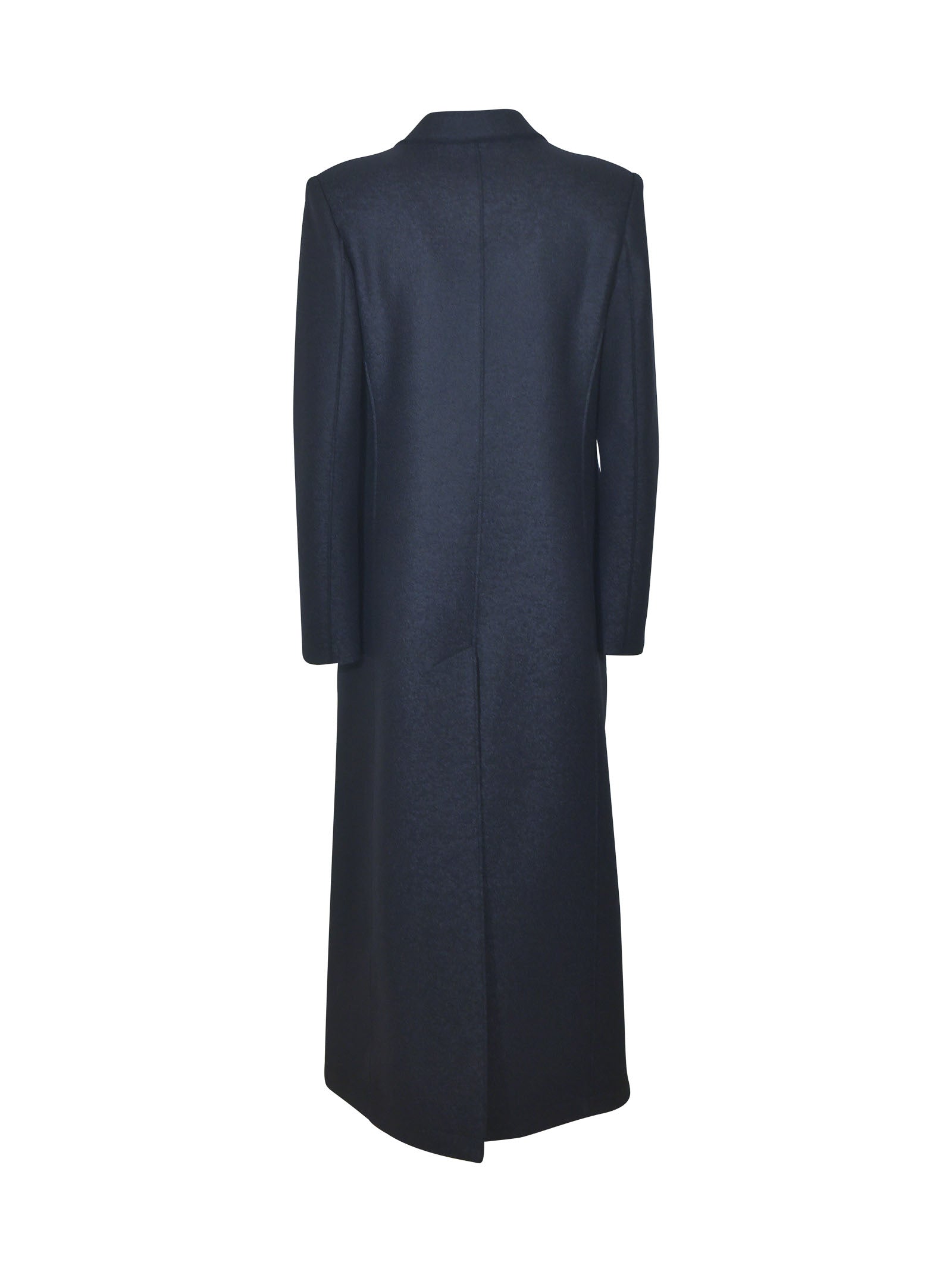 cappotto lungo doppiopetto 
