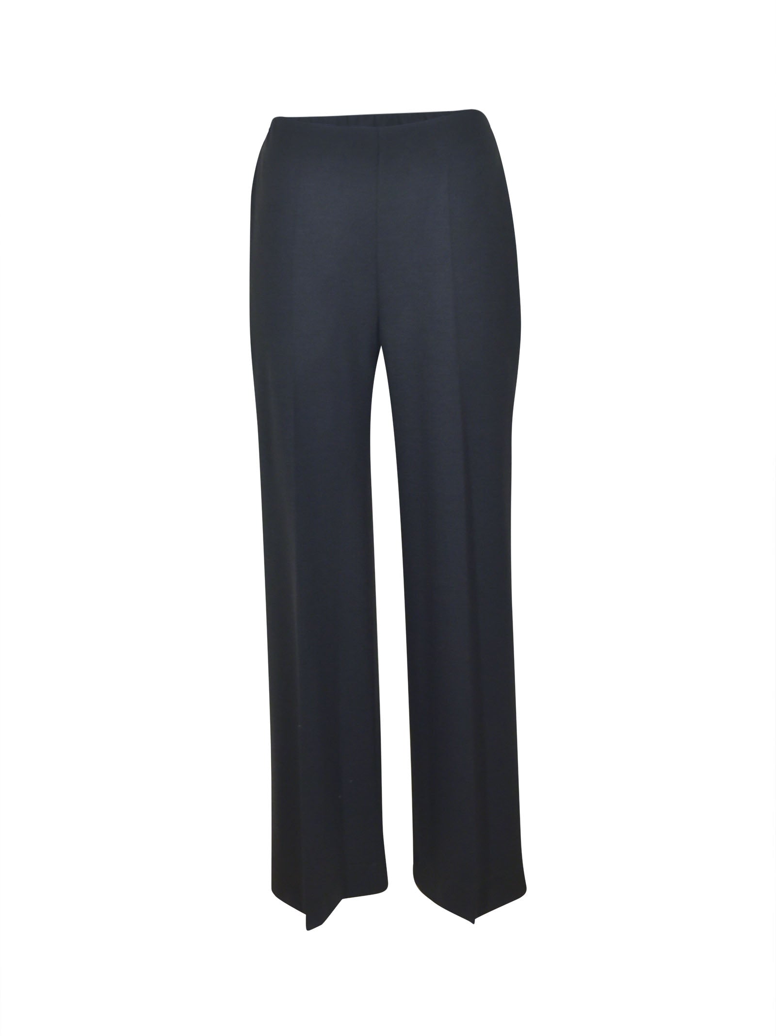 pantaloni elastico vita doppiopetto 