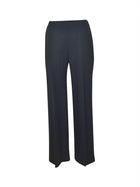 pantaloni elastico vita doppiopetto
