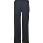 pantaloni elastico vita doppiopetto 