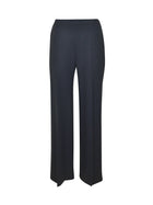pantaloni elastico vita doppiopetto