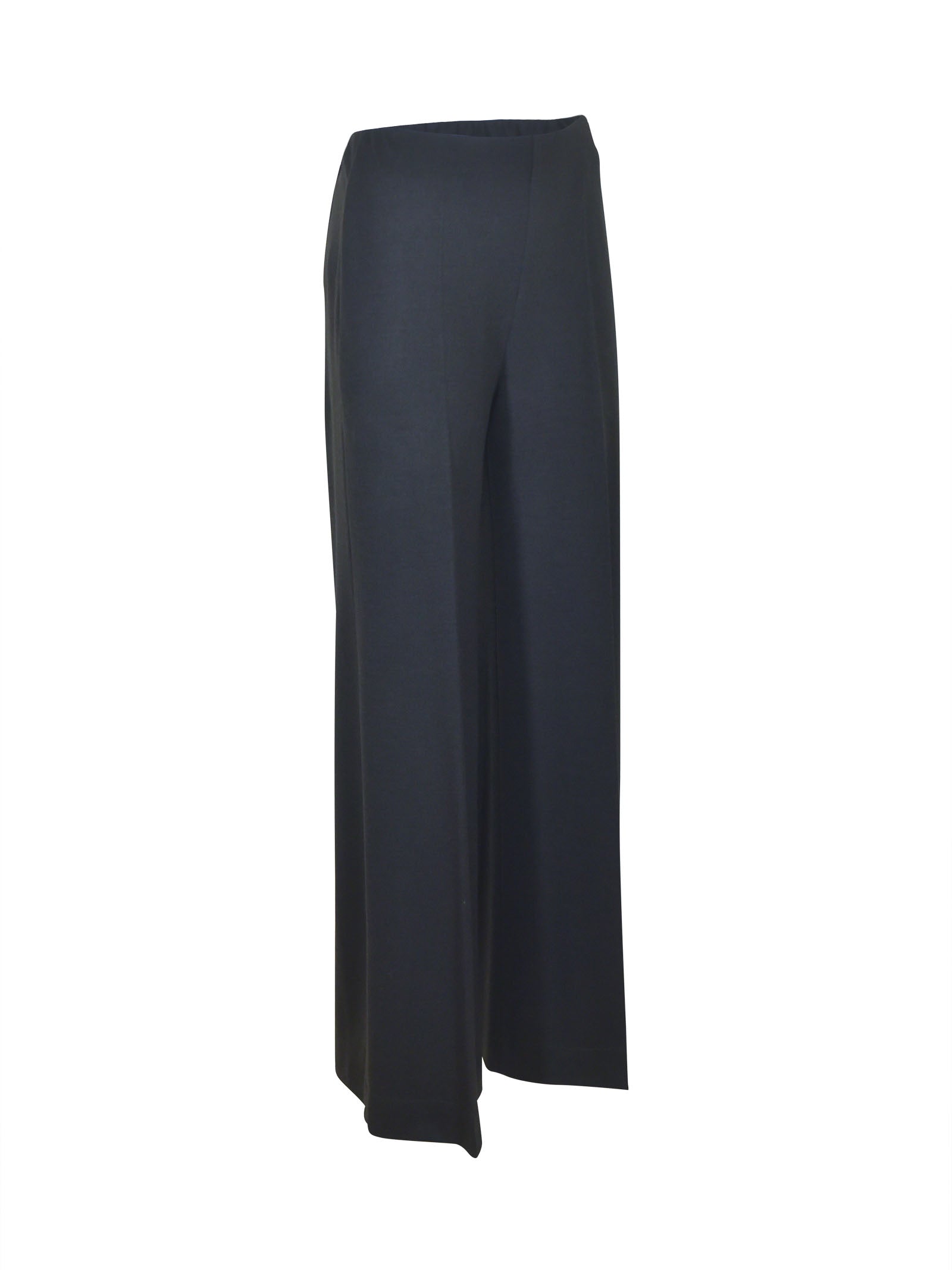 pantaloni elastico vita doppiopetto 