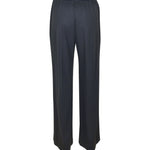 pantaloni elastico vita doppiopetto 