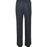 pantaloni elastico vita doppiopetto 