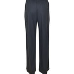 pantaloni elastico vita doppiopetto 