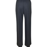 pantaloni elastico vita doppiopetto 