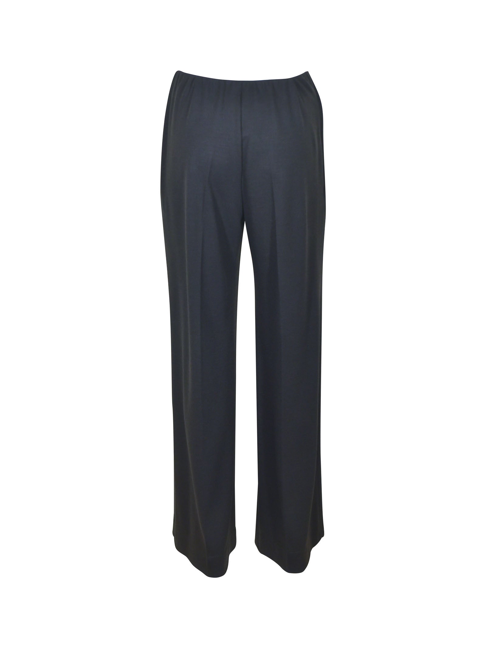 pantaloni elastico vita doppiopetto 