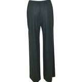 pantaloni elastico vita doppiopetto 