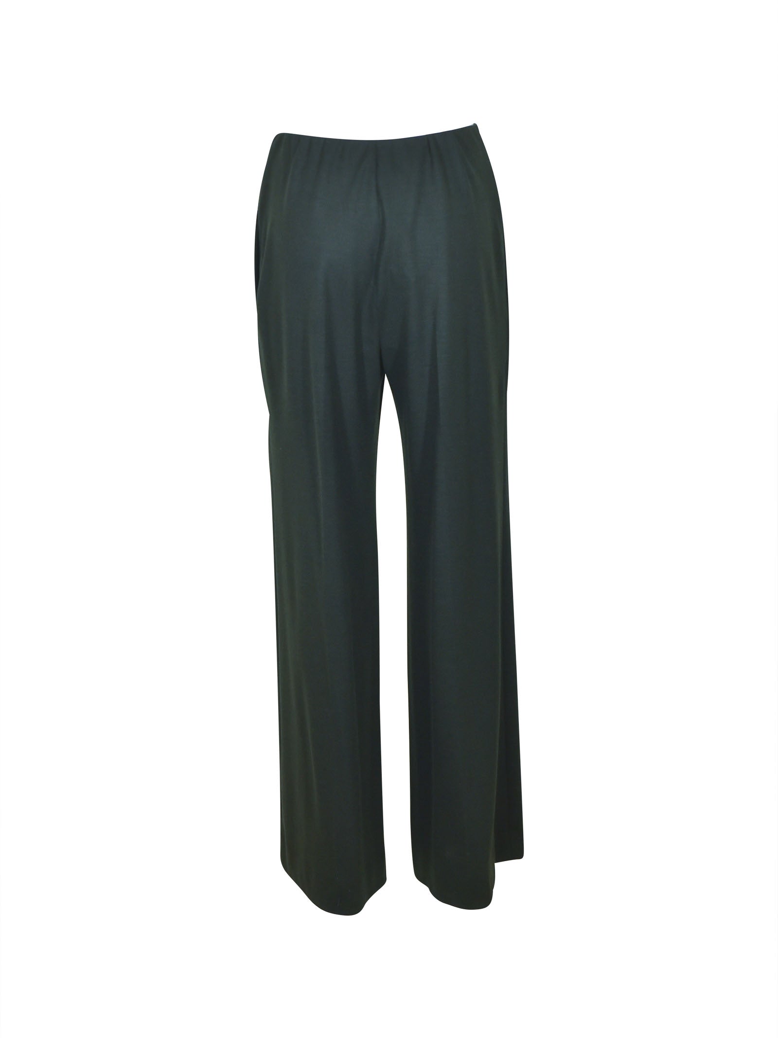 pantaloni elastico vita doppiopetto 