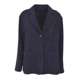 giacca  tweed petra monopetto 