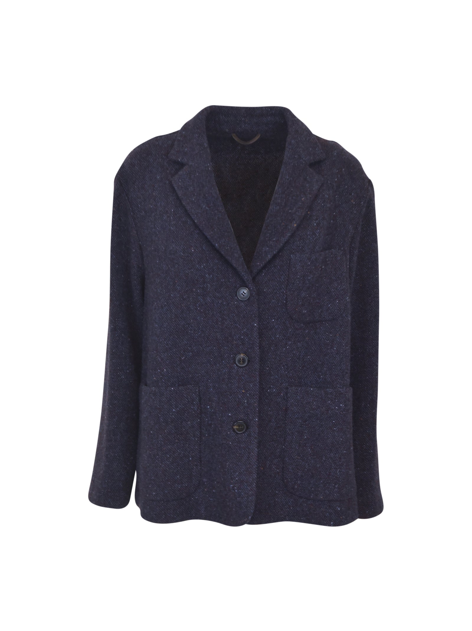 giacca  tweed petra monopetto 