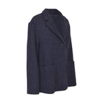 giacca  tweed petra monopetto 