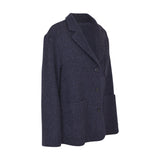 giacca  tweed petra monopetto 