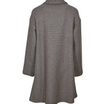 cappotto paul monopetto pied de poule 