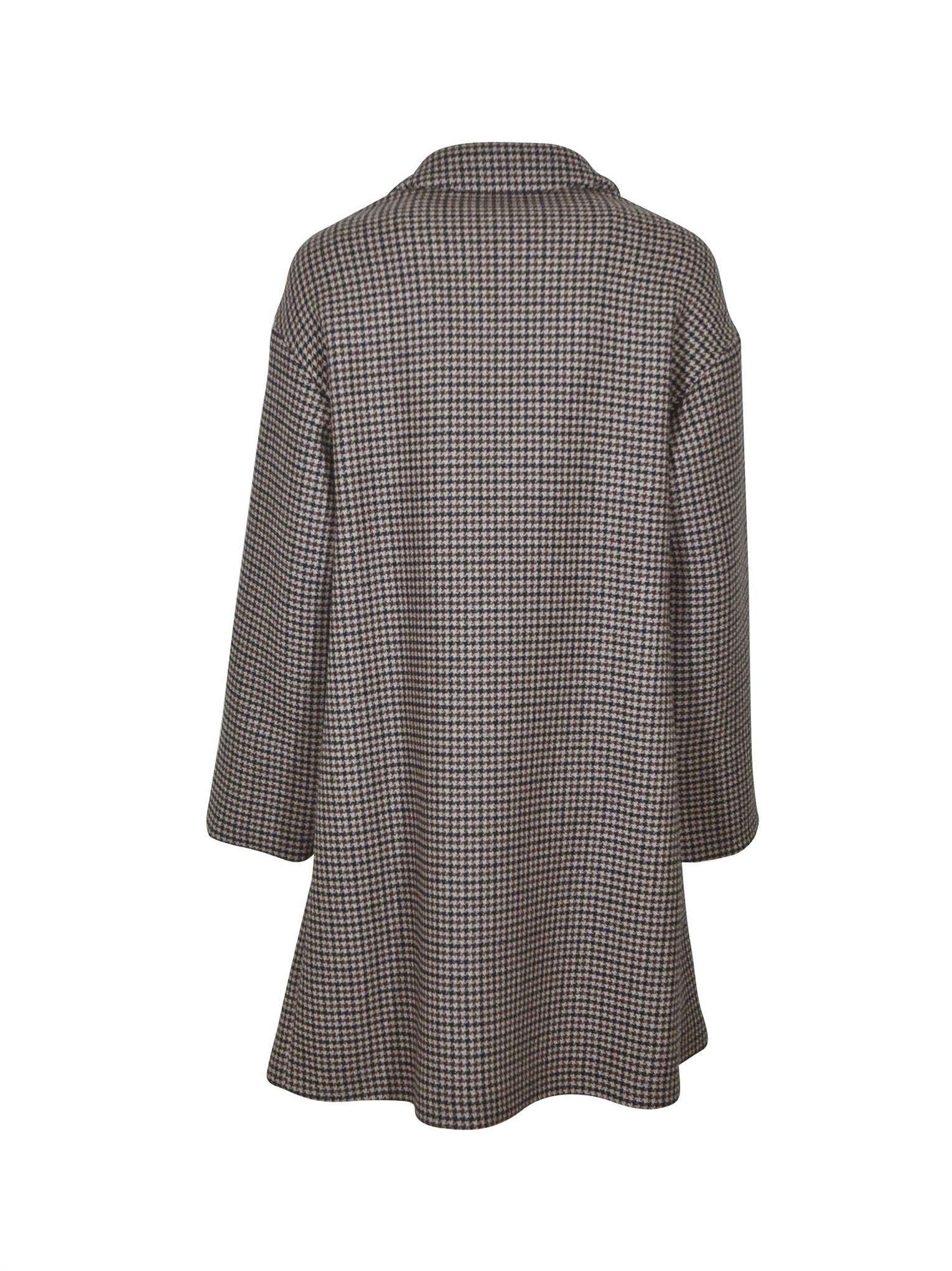 cappotto paul monopetto pied de poule 