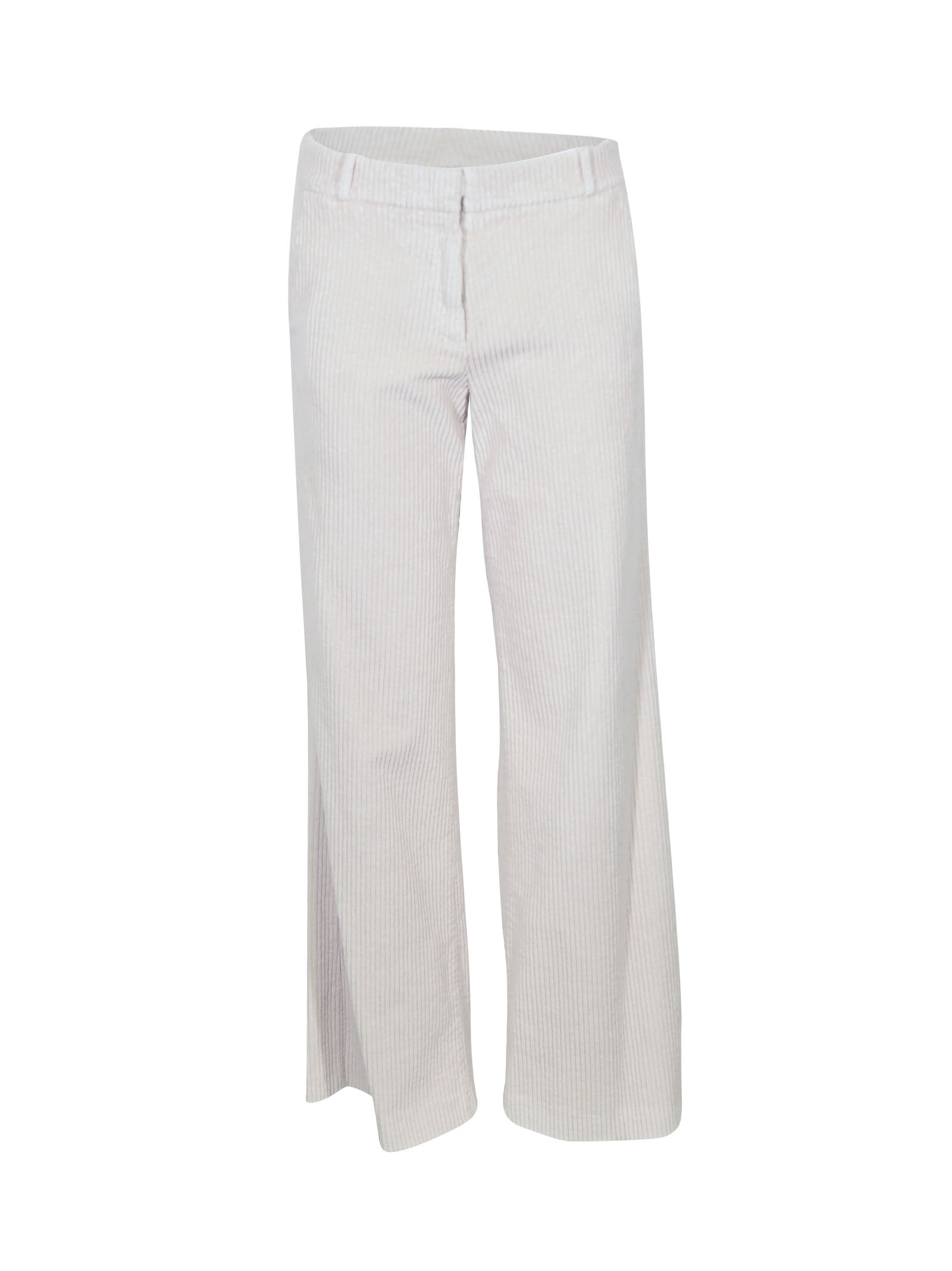 pantaloni andrea velluto coste rocciatore gamba larga 