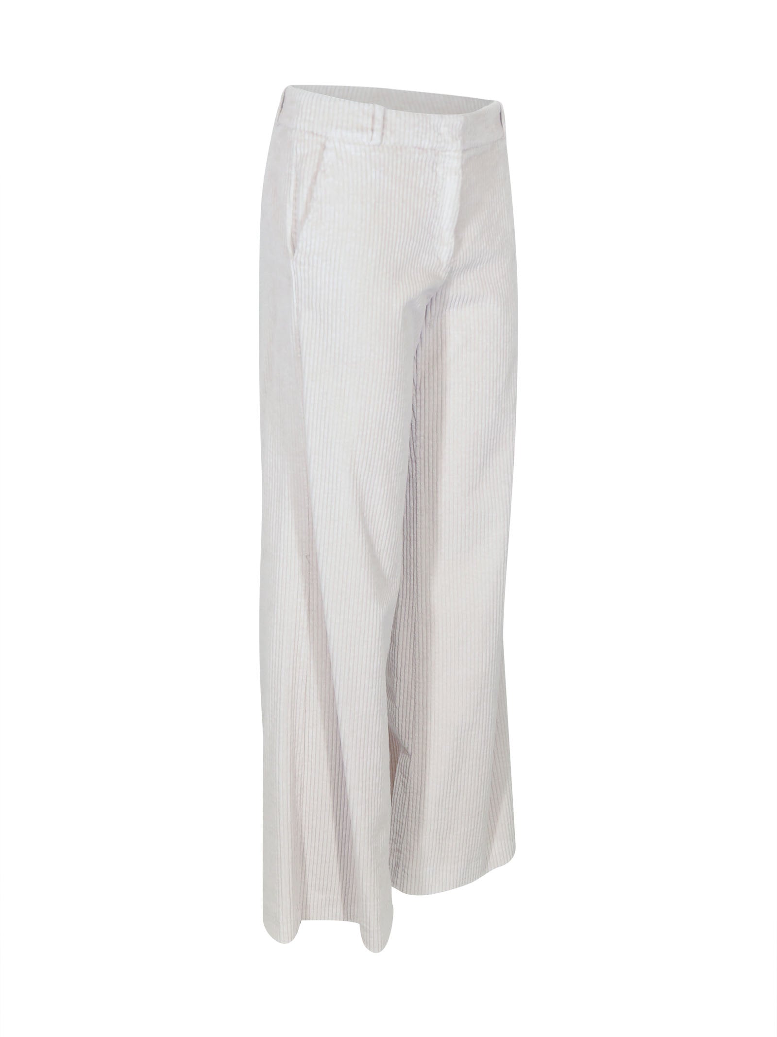 pantaloni andrea velluto coste rocciatore gamba larga 