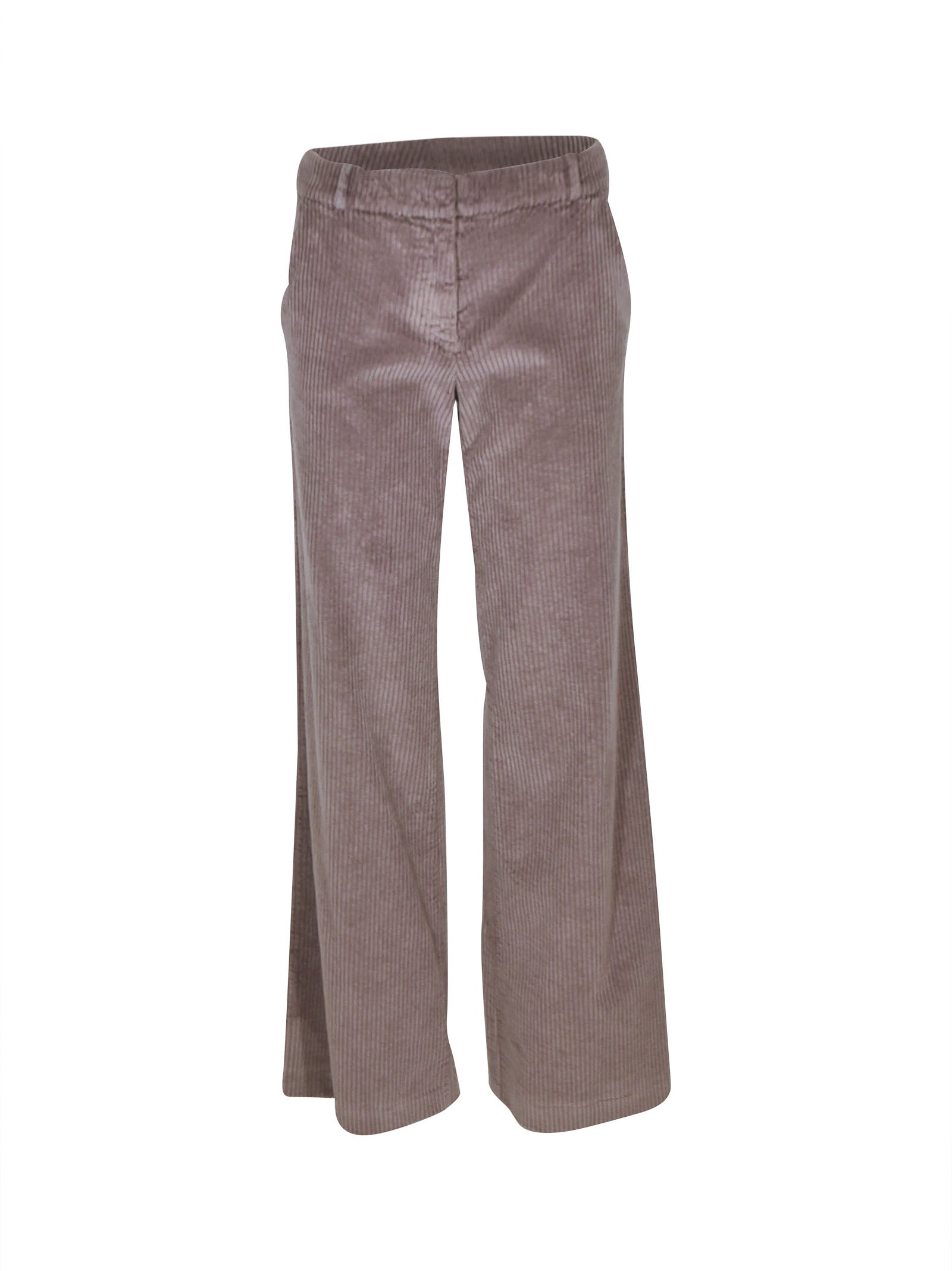 pantaloni andrea velluto coste rocciatore gamba larga 
