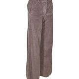 pantaloni andrea velluto coste rocciatore gamba larga 
