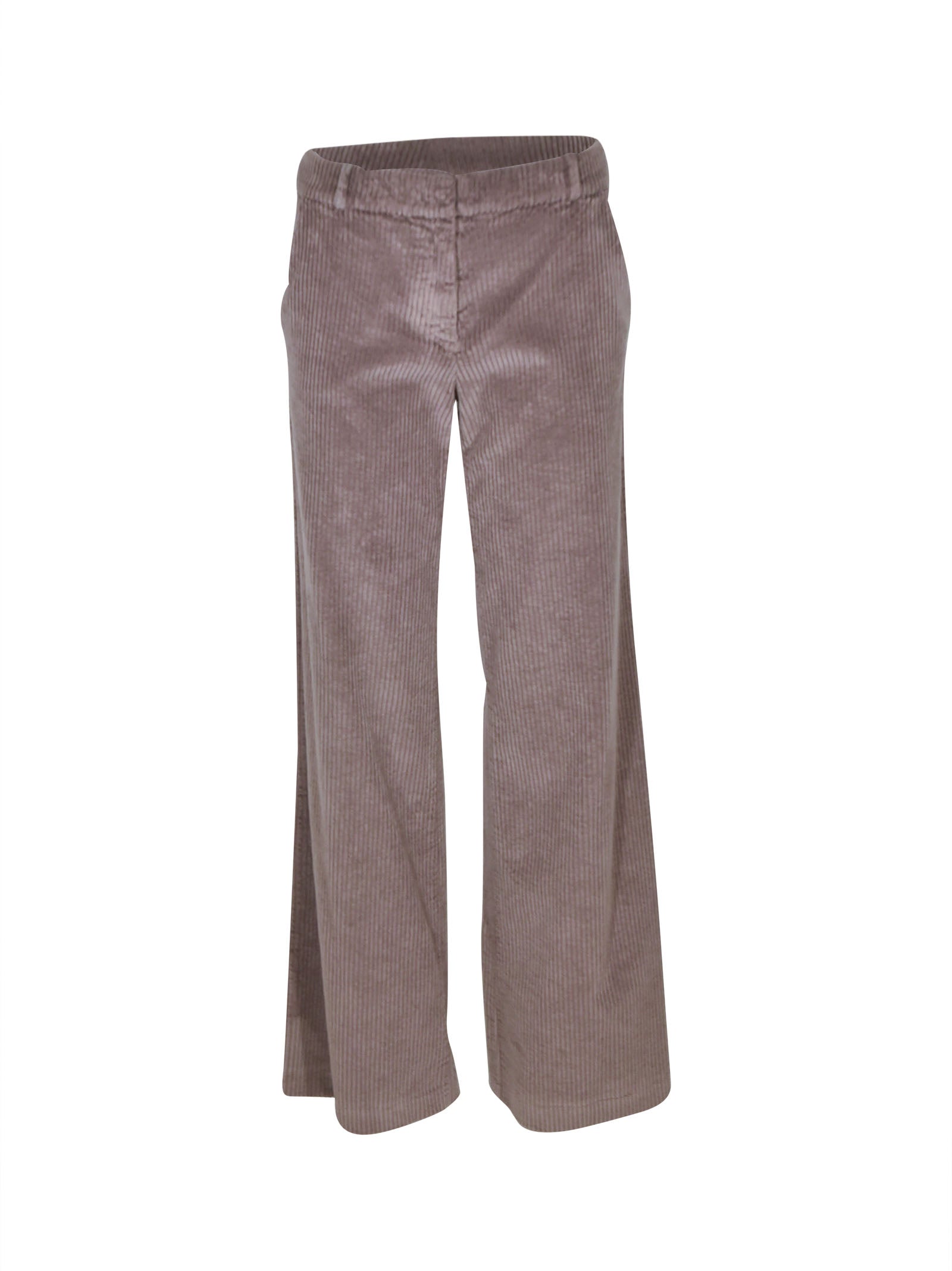 pantaloni andrea velluto coste rocciatore gamba larga 