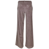 pantaloni andrea velluto coste rocciatore gamba larga 