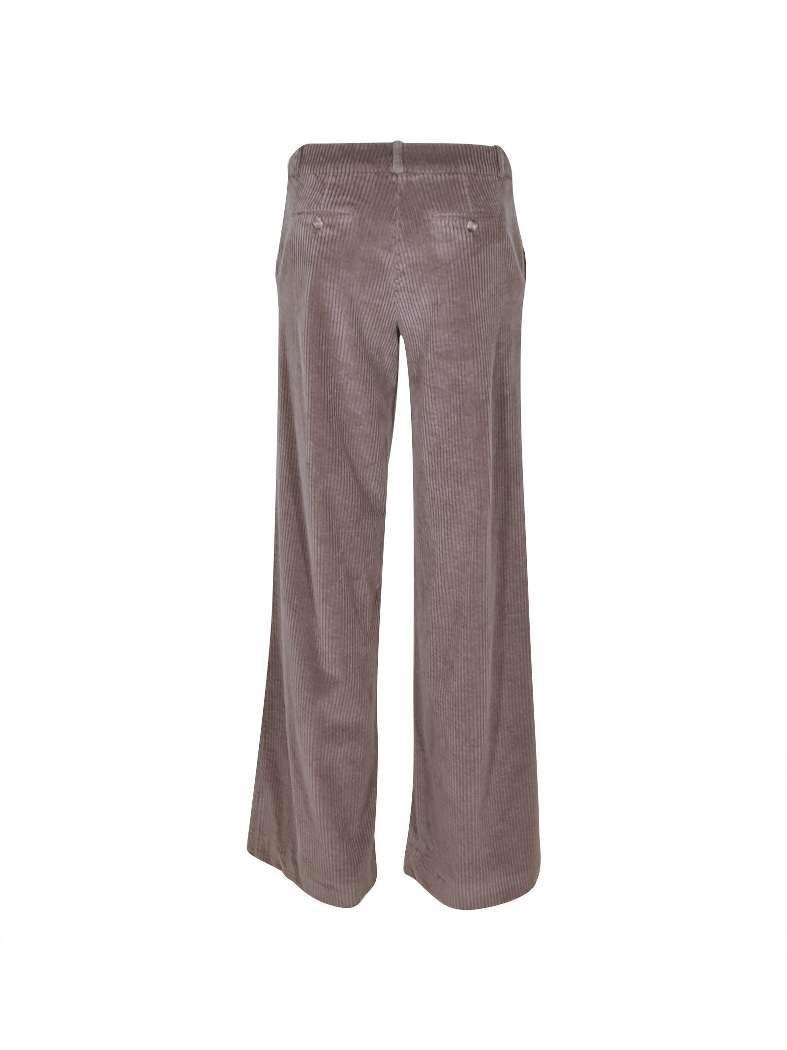 pantaloni andrea velluto coste rocciatore gamba larga 
