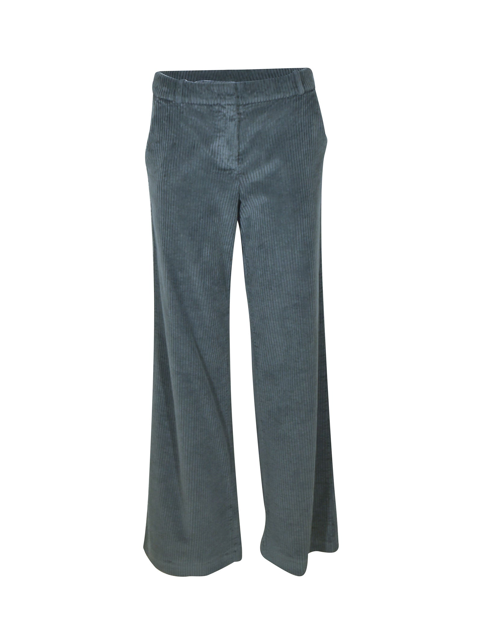 pantaloni andrea velluto coste rocciatore gamba larga 