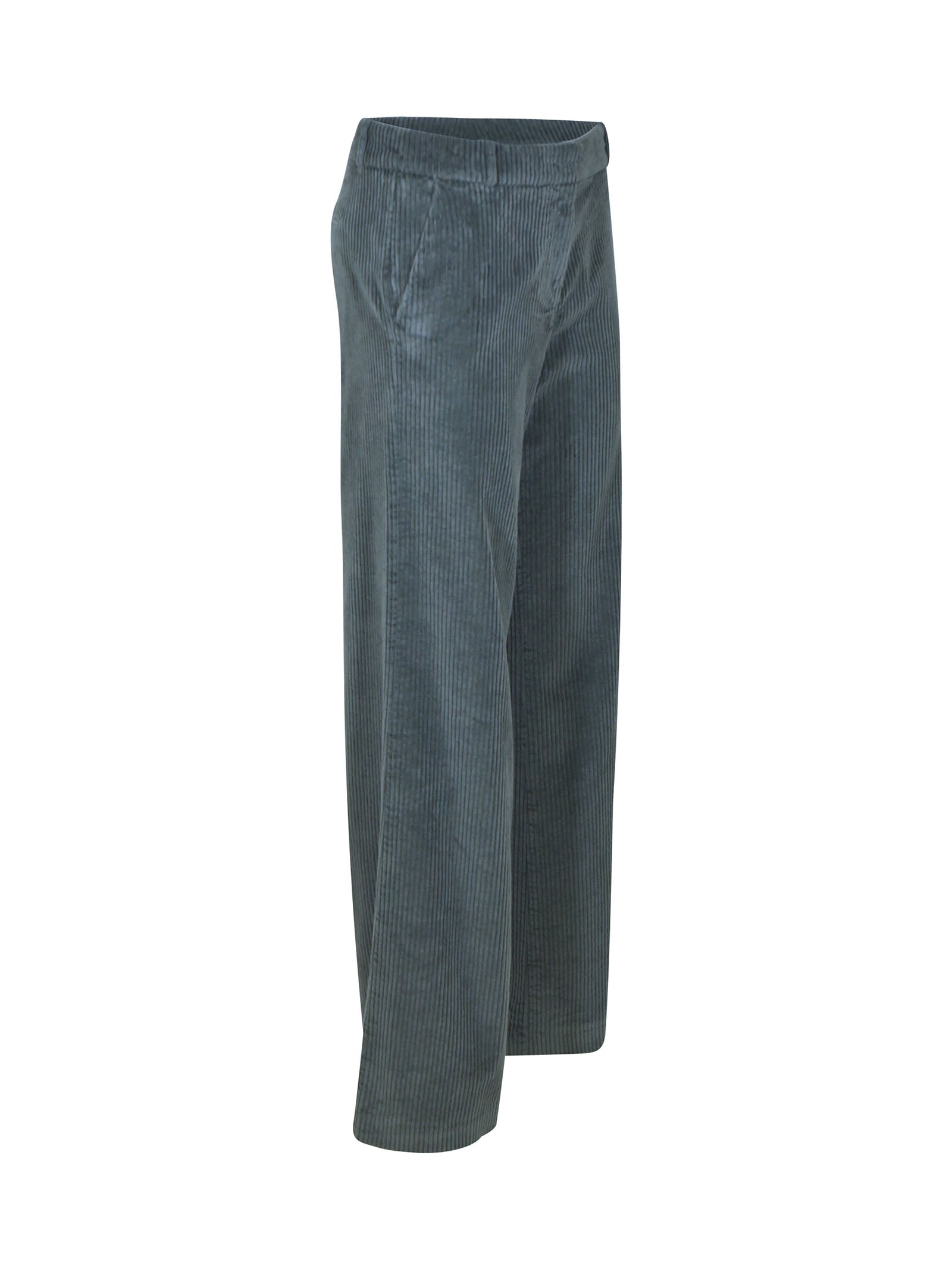 pantaloni andrea velluto coste rocciatore gamba larga 