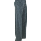 pantaloni andrea velluto coste rocciatore gamba larga 